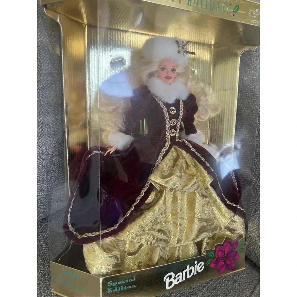 1996 Special Edition Happy Holidays Mattel Barbie Doll NEW